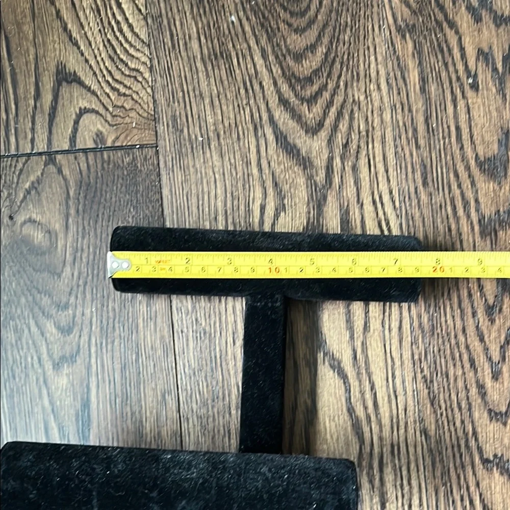 Black Velvet Jewelry Stand